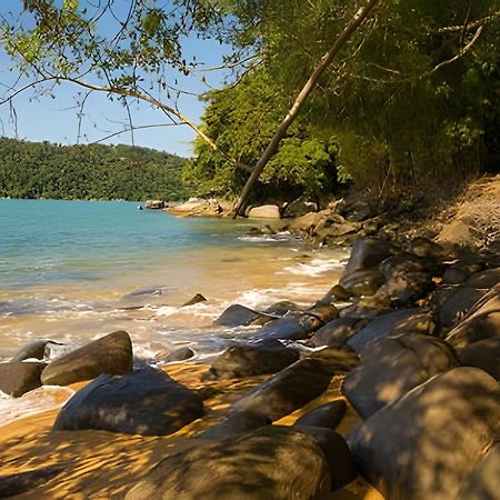 Linda Casa C/ Vista Pro Mar Na Praia Grande Em ปาราตี ภายนอก รูปภาพ