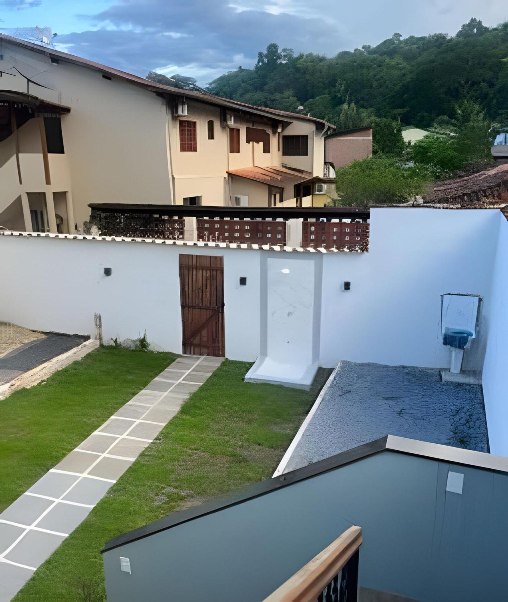 Linda Casa C/ Vista Pro Mar Na Praia Grande Em ปาราตี ภายนอก รูปภาพ