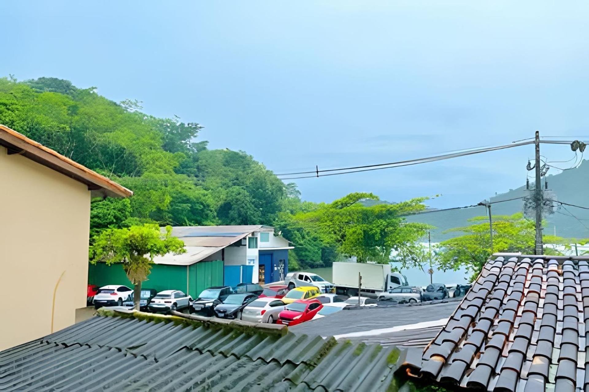 Linda Casa C/ Vista Pro Mar Na Praia Grande Em ปาราตี ภายนอก รูปภาพ