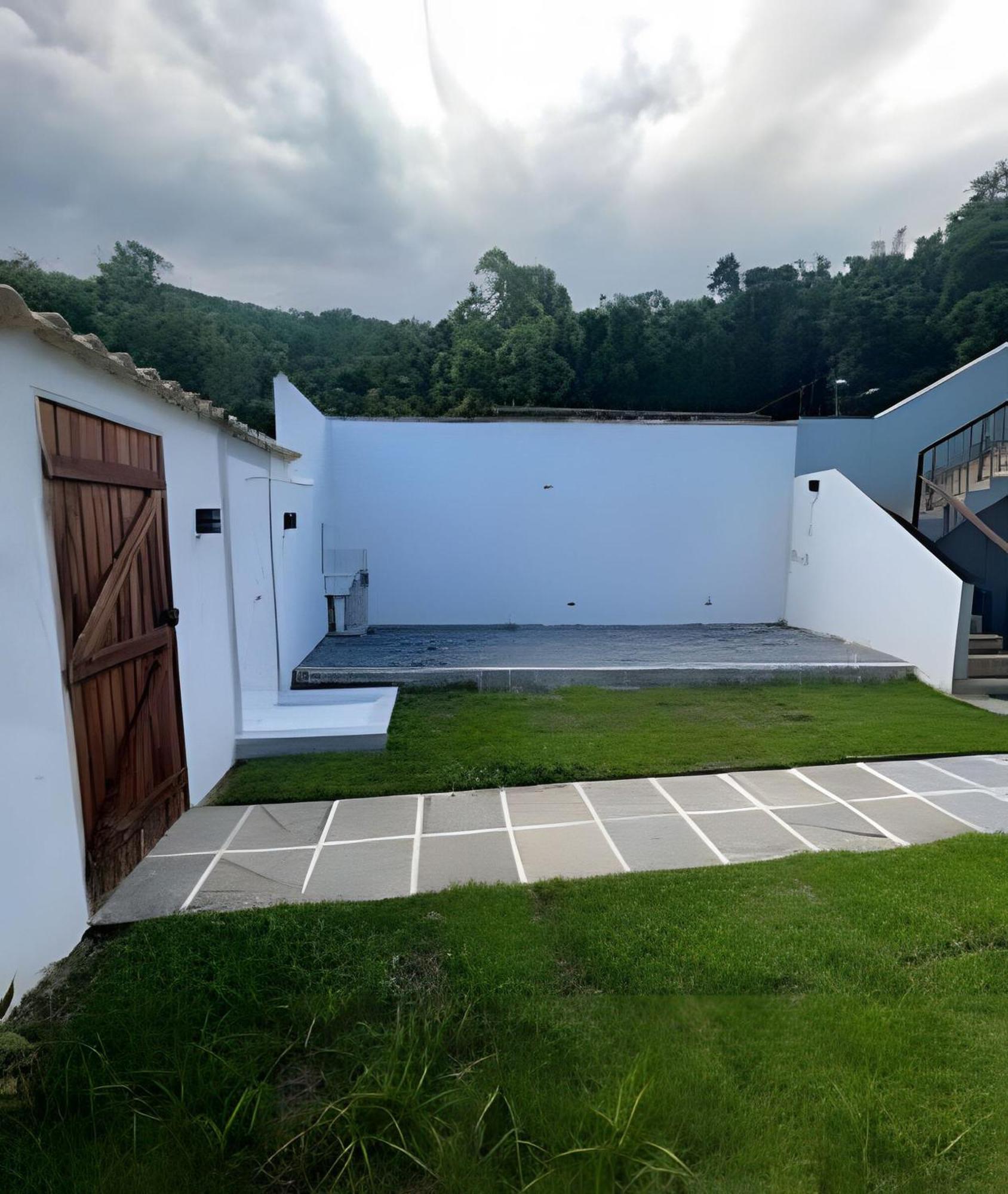 Linda Casa C/ Vista Pro Mar Na Praia Grande Em ปาราตี ภายนอก รูปภาพ