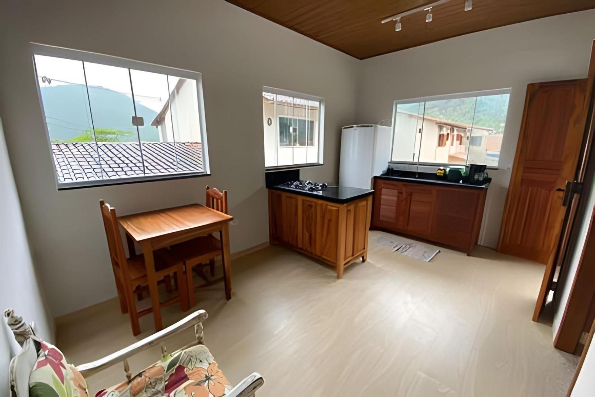 Linda Casa C/ Vista Pro Mar Na Praia Grande Em ปาราตี ภายนอก รูปภาพ