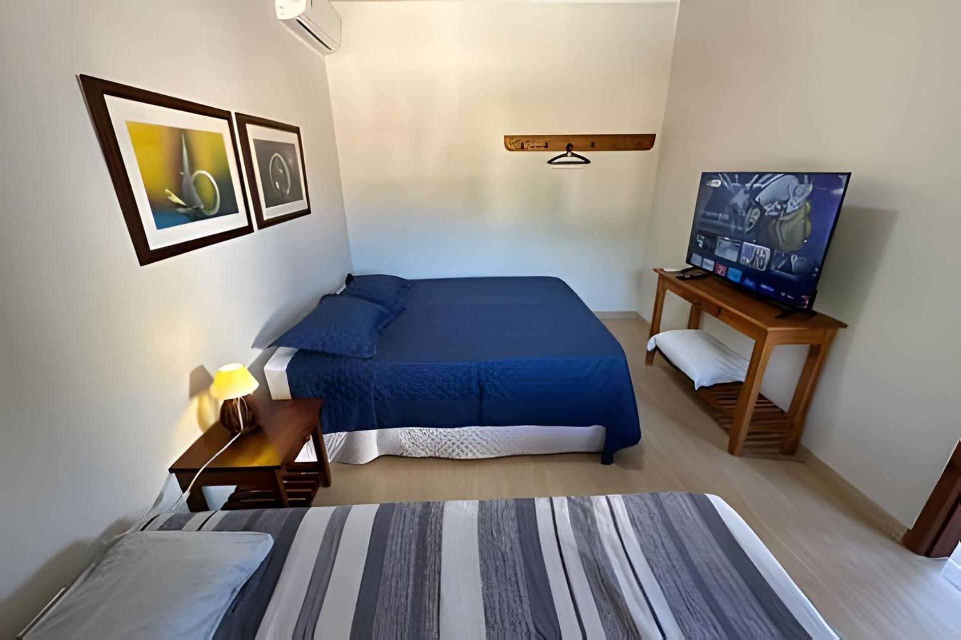 Linda Casa C/ Vista Pro Mar Na Praia Grande Em ปาราตี ภายนอก รูปภาพ
