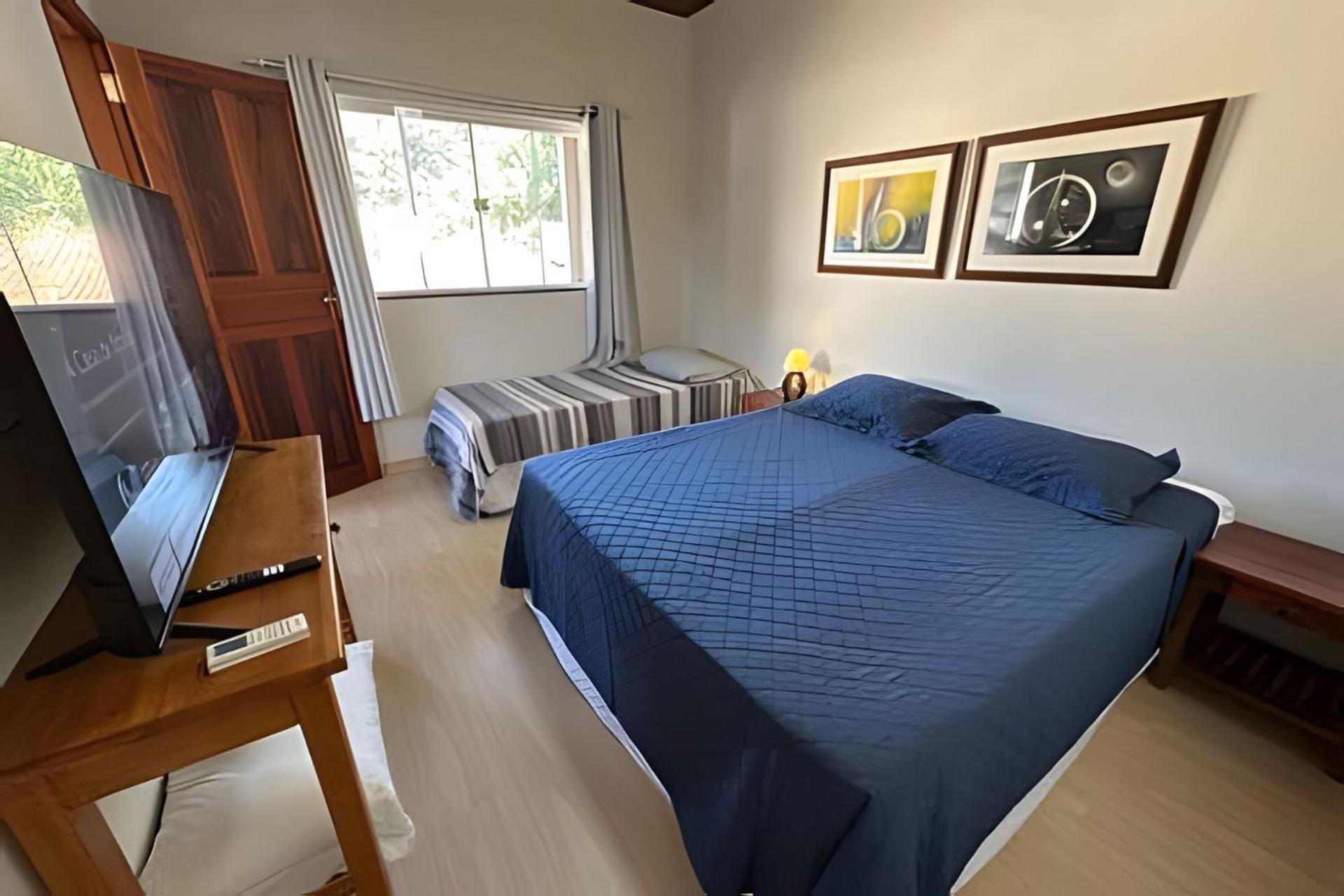 Linda Casa C/ Vista Pro Mar Na Praia Grande Em ปาราตี ภายนอก รูปภาพ