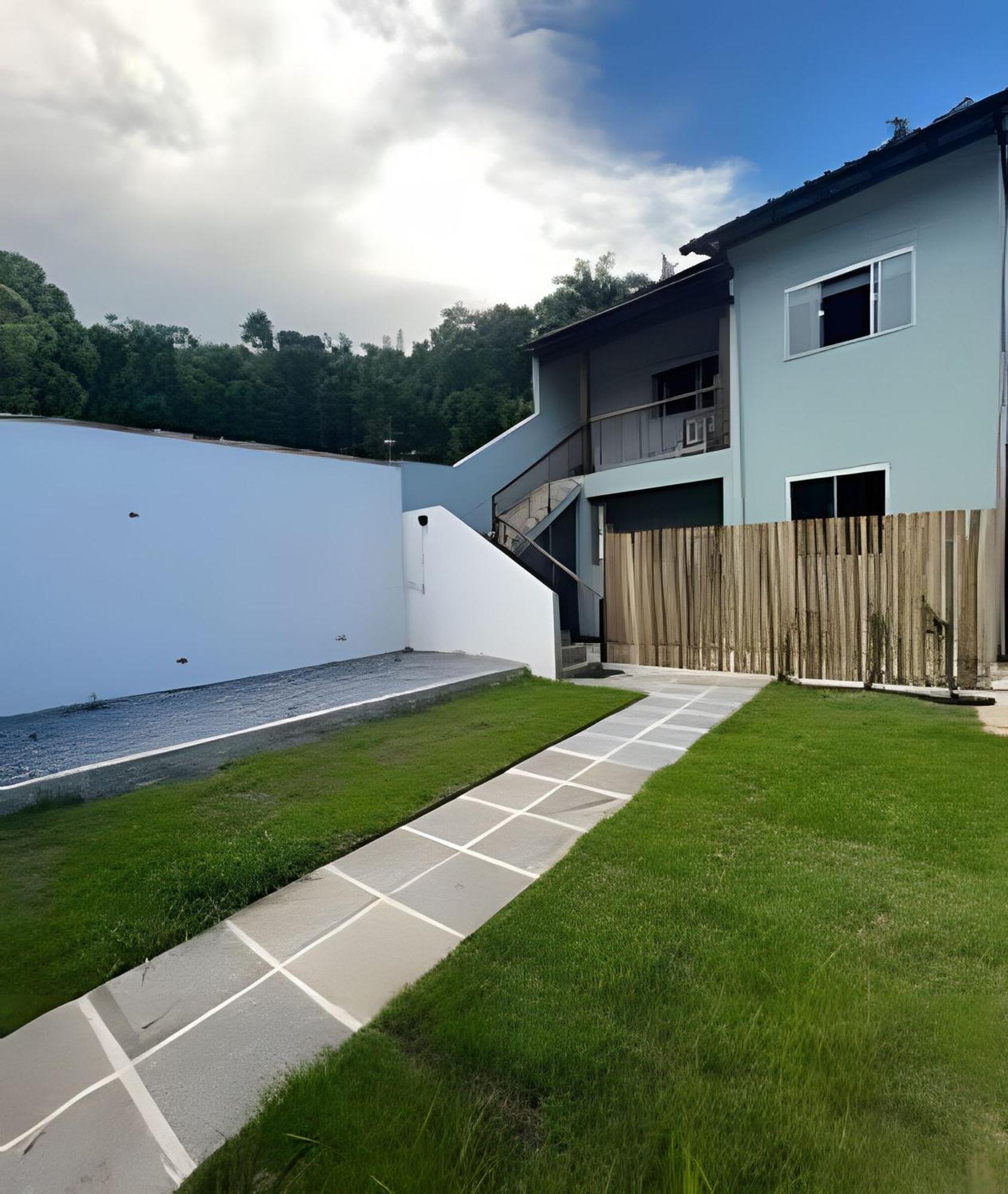 Linda Casa C/ Vista Pro Mar Na Praia Grande Em ปาราตี ภายนอก รูปภาพ